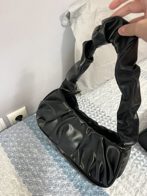 Shein black shoulder bag