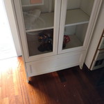 IKEA showcase cabinet