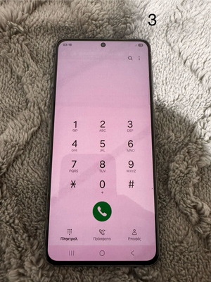 Samsung Galaxy S21 LCD used with burn in