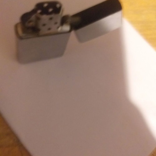 Maxwell lighter like new, vintage Zippo style, pack of 4 pieces