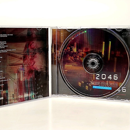 2046 Original Soundtrack CD like new
