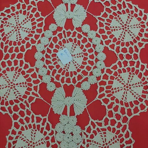 Handmade crochet grape doilies new, vintage, set of 2 pieces