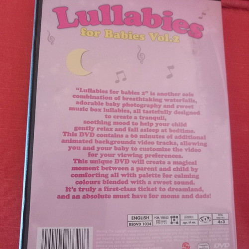 Lullabies for Babies Vol.2 DVD used