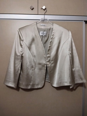 Satin Short Jacket used