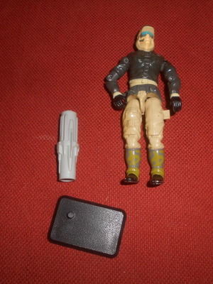 G.I.JOE Rampart (v1) 1990 action figure used