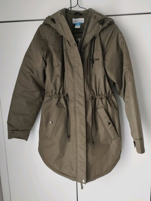 Columbia jacket like new, khaki