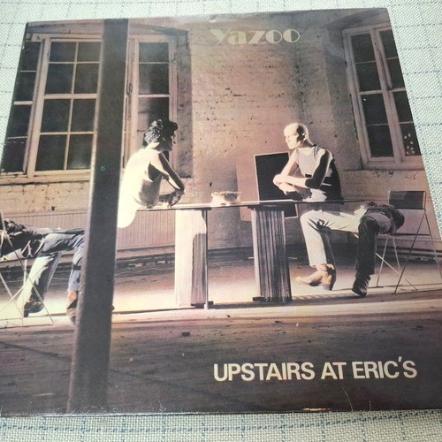 Yazoo Upstairs At Eric's LP like new, pop