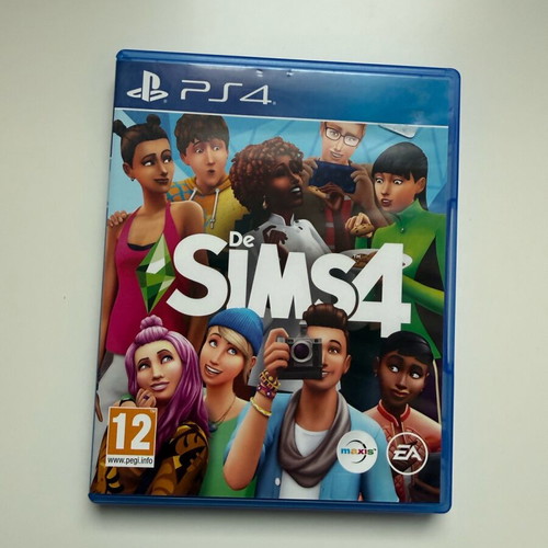 Sims 4 used game for PlayStation 4