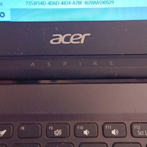 Acer Aspire A315-22 Laptop used for spare parts