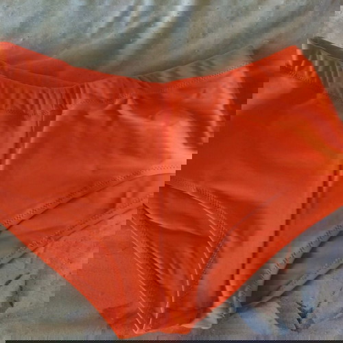 Πακέτο 2 μαγιό σε πορτοκαλί χρώμα NEUF ROUGE