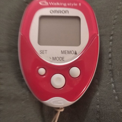 Omron Walking Style II step counter like new
