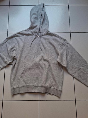 H&M grey hoodie size S like new