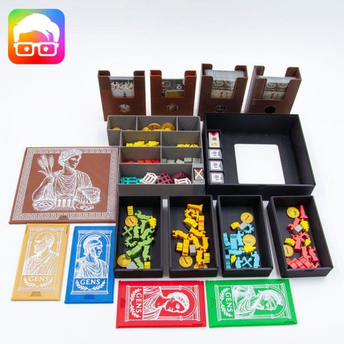Aeterna Board Game Organizer new, fits sleeved cards