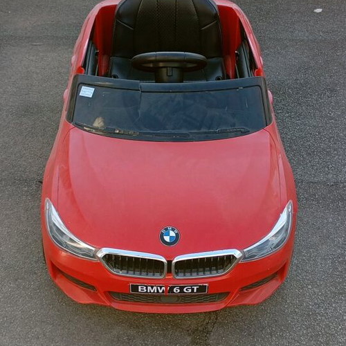 BMW X6 electric children's car used
