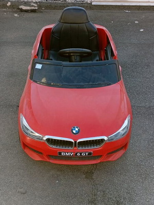 Παιδικό ηλεκτρικό αυτοκίνητο BMW X6 μεταχειρισμένο