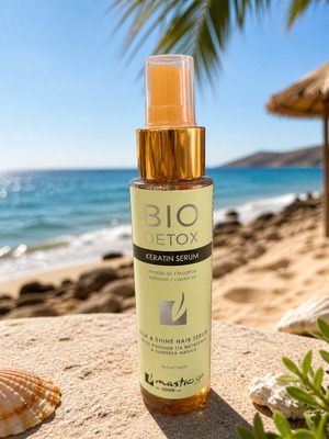 Bio Detox Keratin Serum Μαλλιών καινούργιο, Silk & Shine