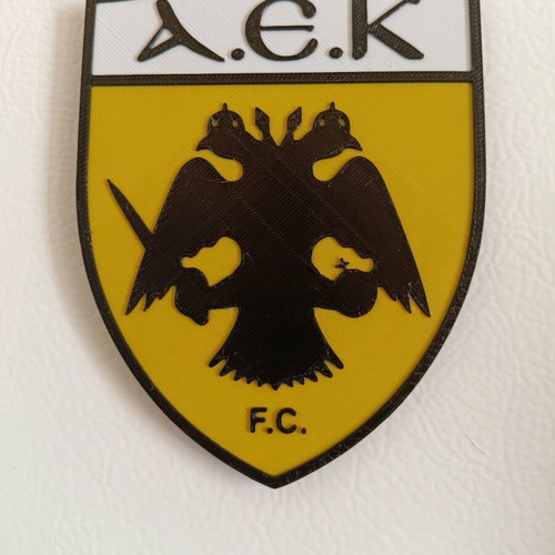 Collectible AEK badge with magnet new