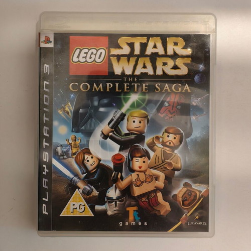 Lego Star Wars The Complete Saga PlayStation 3 game like new