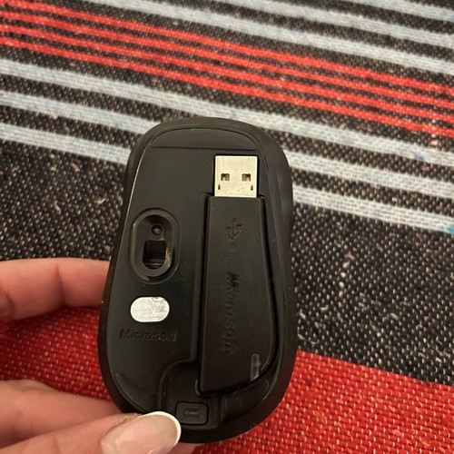 Microsoft wireless mouse model 1359 like new