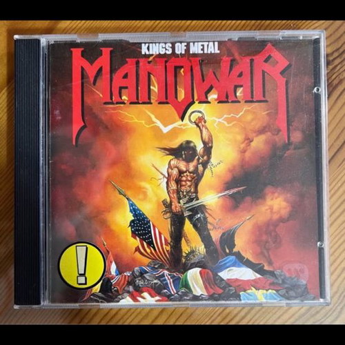 Manowar Kings of Metal CD, metal
