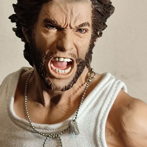 Syco Collectibles Wolverine Logan Statue 1/6 like new, limited edition
