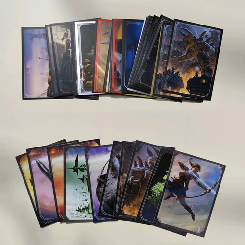 Panini Dungeons & Dragons-Collector's Quest stickers and cards new