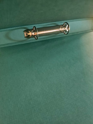 Folder - binder new with 2 rings