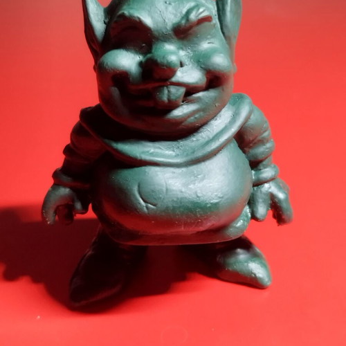 Blackstar Trobbit Motu figure handpainted, like new