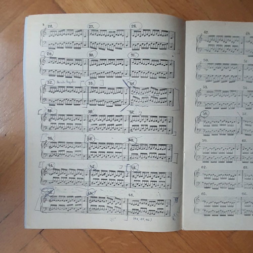Schmitt Op. 16 piano preparatory exercises book used