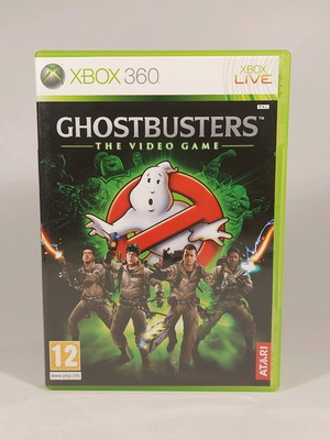 Ghostbusters The Video Game για XBOX 360 σαν καινούργιο, πλήρες