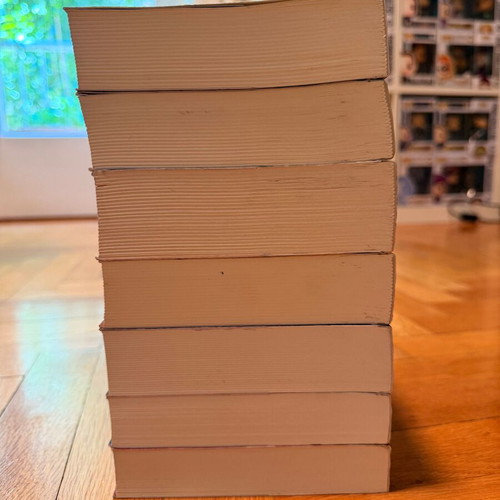 Harry Potter 20 Years of Magic Anniversary Edition Complete Book Set