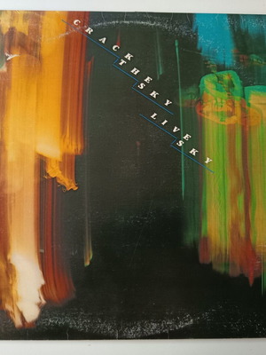 Crack the Sky Live Sky vinyl like new, rock 1978