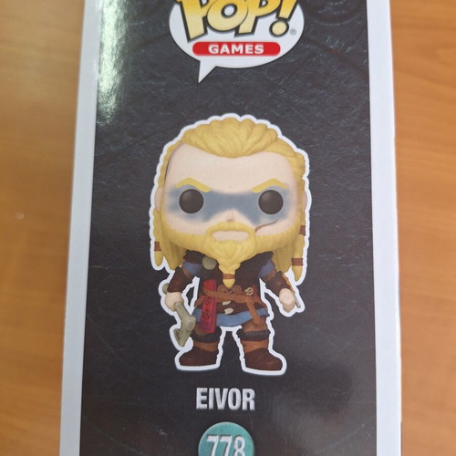 Funko Pop Assassin's Creed Valhalla Eivor like new