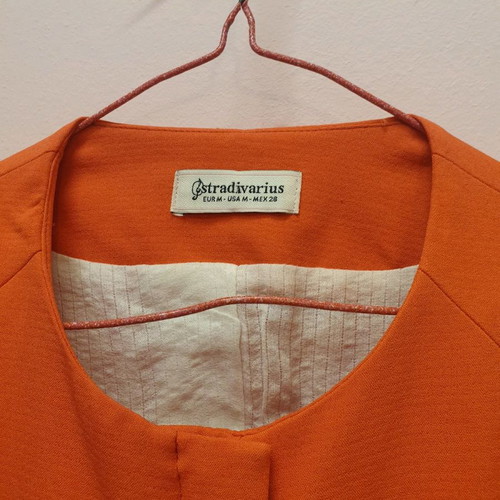 Stradivarius coat jacket new with zipper and pockets