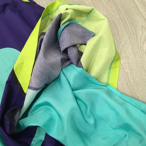 Marimekko multicolor cotton dress like new, size 34
