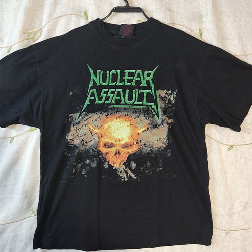 Nuclear Assault 2003 Tour Vintage T-shirt XL, Fiend