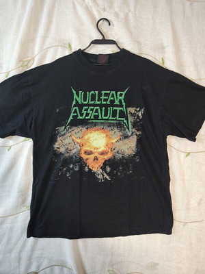 Nuclear Assault 2003 Tour Vintage T-shirt XL, Fiend