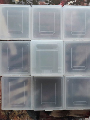 Θήκες Game Boy για games, σαν καινούργιες, πακέτο 10 τεμαχίων