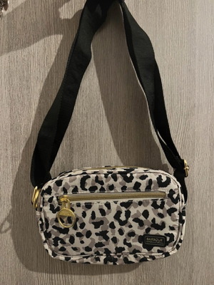 Barbour crossbody bag, leopard print