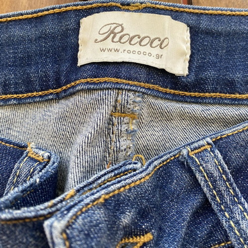 Rococo women's jeans like new, size M 38 10, blue