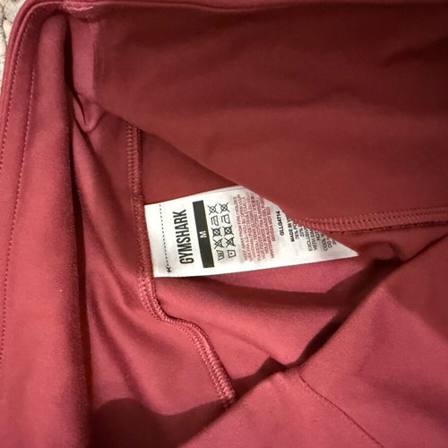 Gymshark pink leggings like new, size M