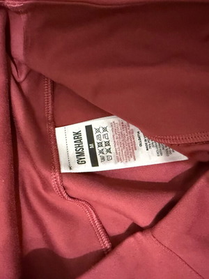 Gymshark pink leggings like new, size M