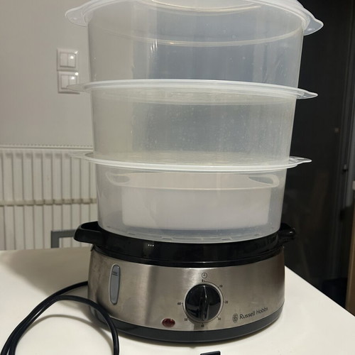 Russell Hobbs Steam Cooker like new, 9 liters, 3 cooking levels