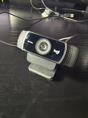Logitech C922 Pro Stream Full HD 1080p Webcam