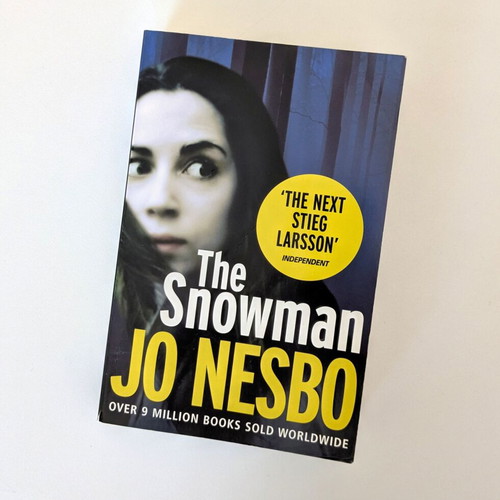 The Snowman by Jo Nesbø used English paperback