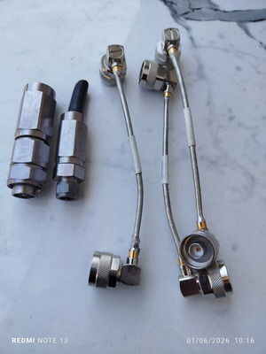 Wireless connectors used, set of 5 pieces