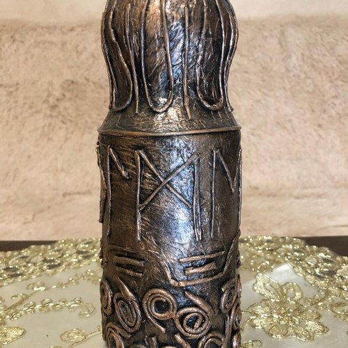 3D Decorative Vase Lenorma New Handmade 22 cm