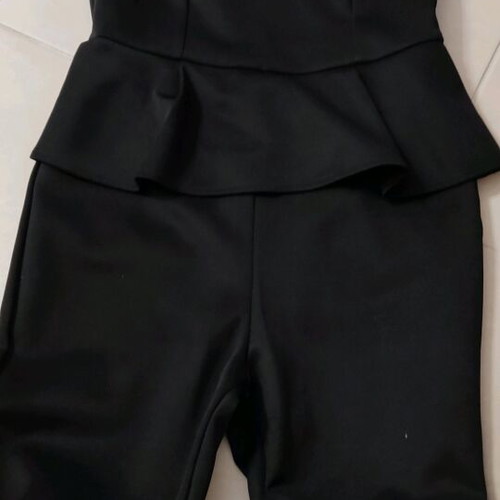 Black one-piece small like new