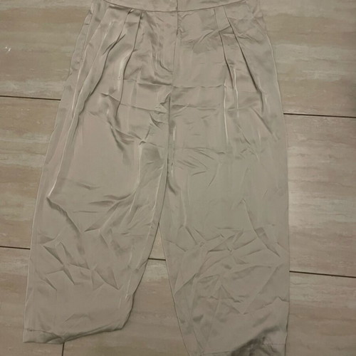 H&M harrem style pants beige like new size 44