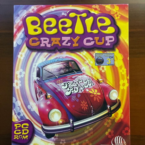 Beetle Crazy Cup Big Box PC new English release